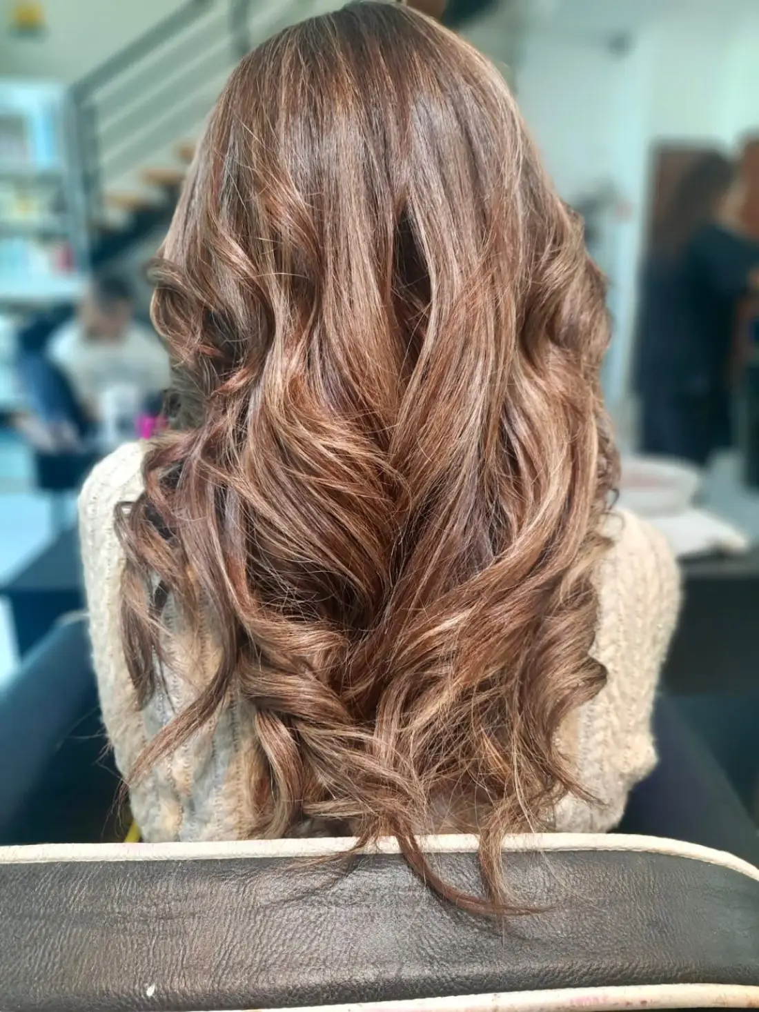 Peinado de ondas trabajado en TRENDinn, Mayorazgo, León