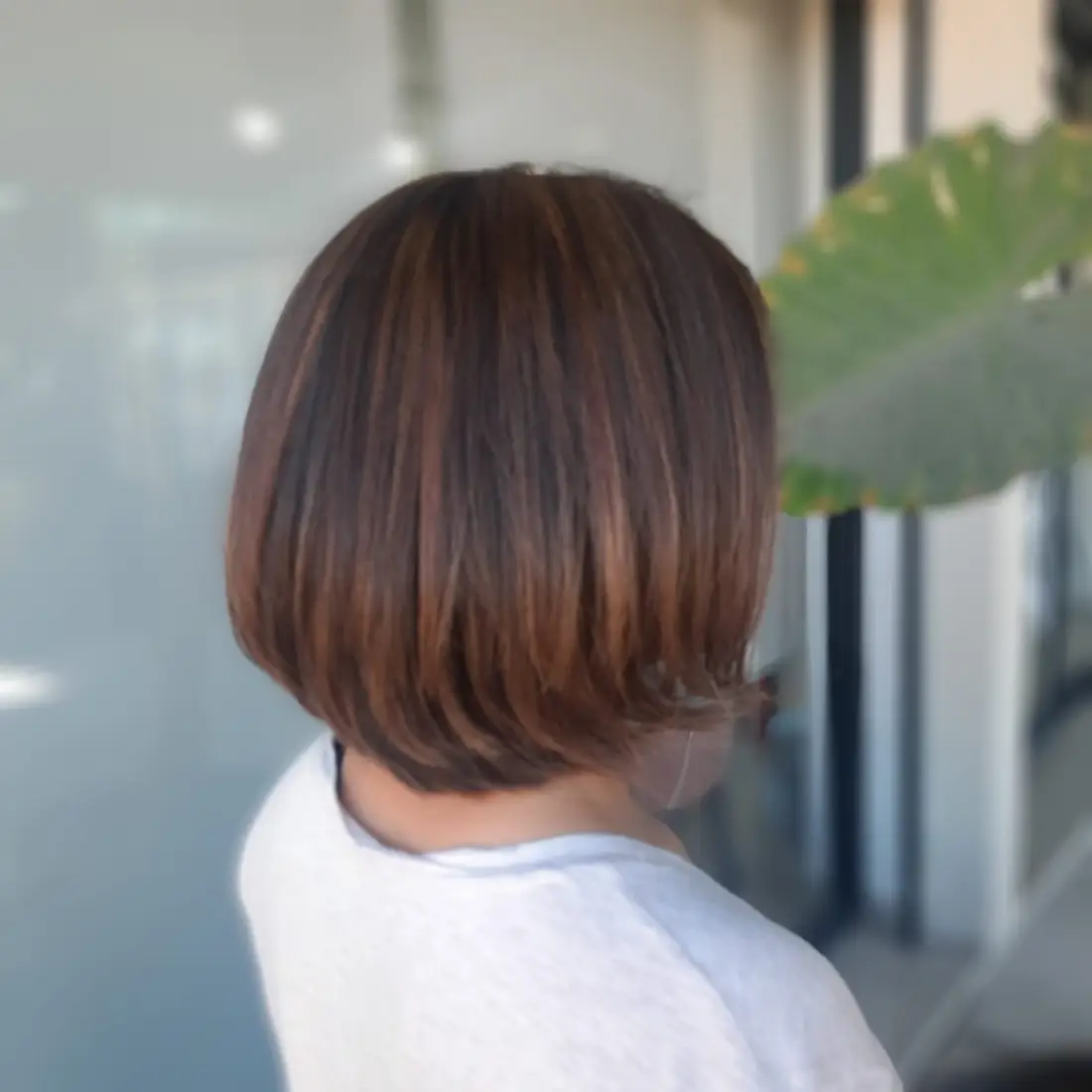Corte de cabello tipo bob trabajado en TRENDinn, Mayorazgo, León