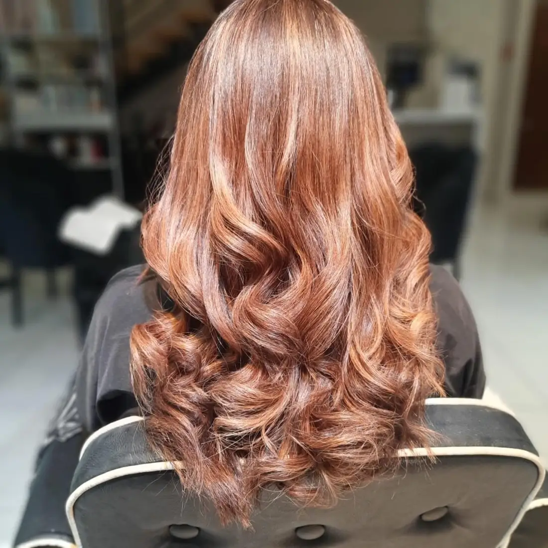 Peinado de ondas trabajado en TRENDinn para una nota sobre peinados de evento