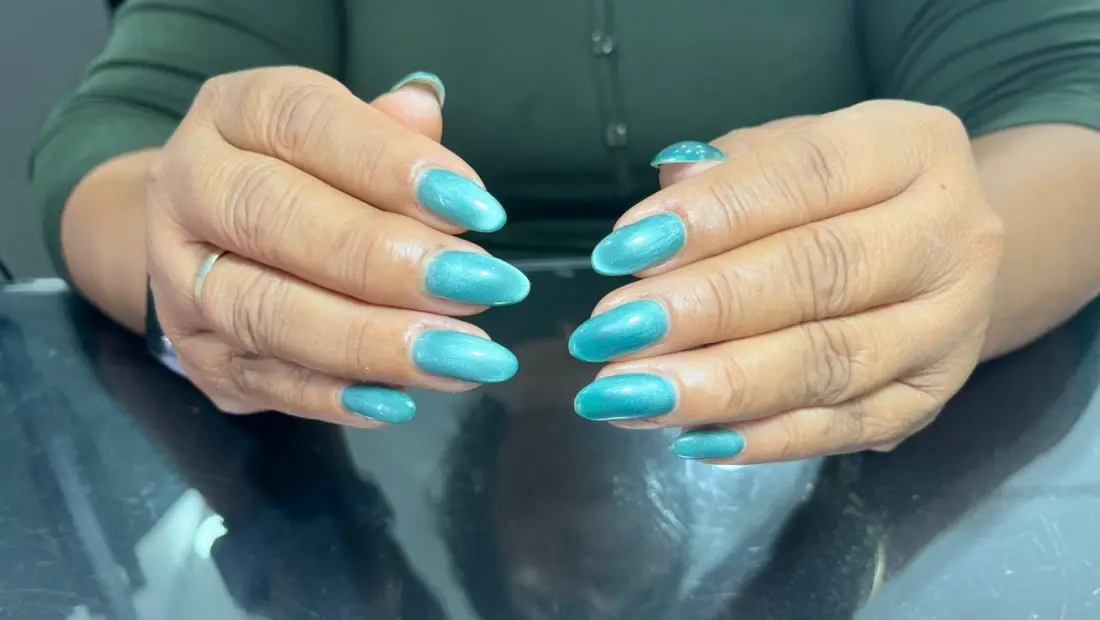 Uñas con diseño trabajadas en TRENDinn, Mayorazgo, León